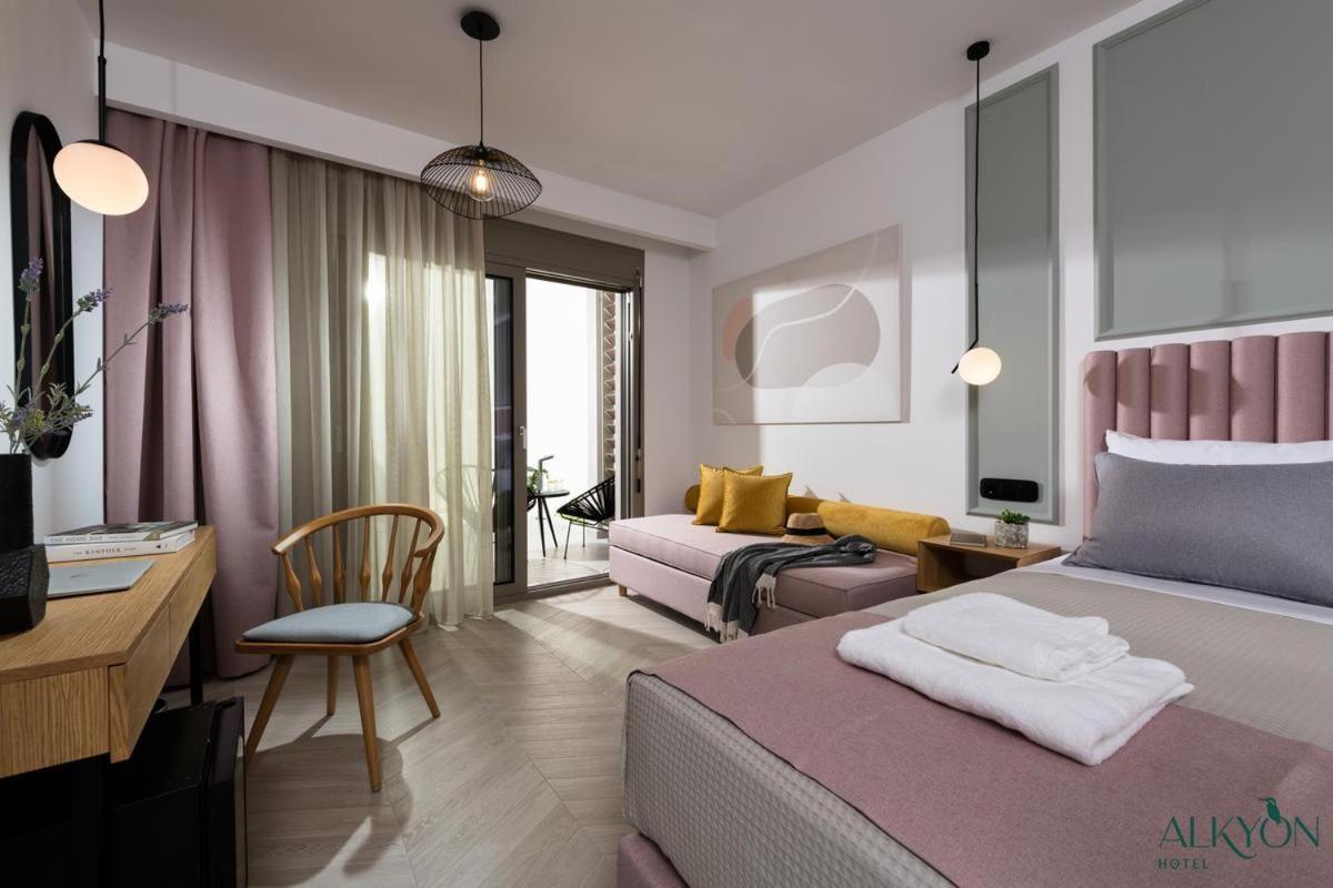 Alkyon Hotel 리메나스 외부 사진